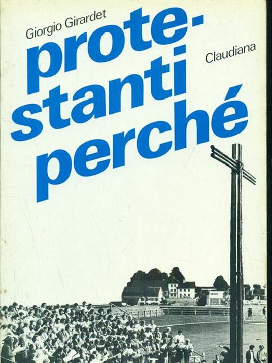Protestanti perché - copertina
