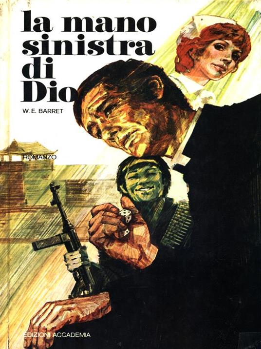 La mano sinistra di Dio - W.E. Barret - copertina