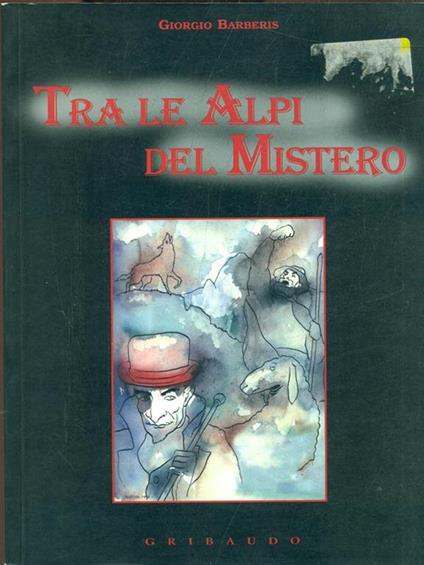 Tra le Alpi del Mistero - copertina