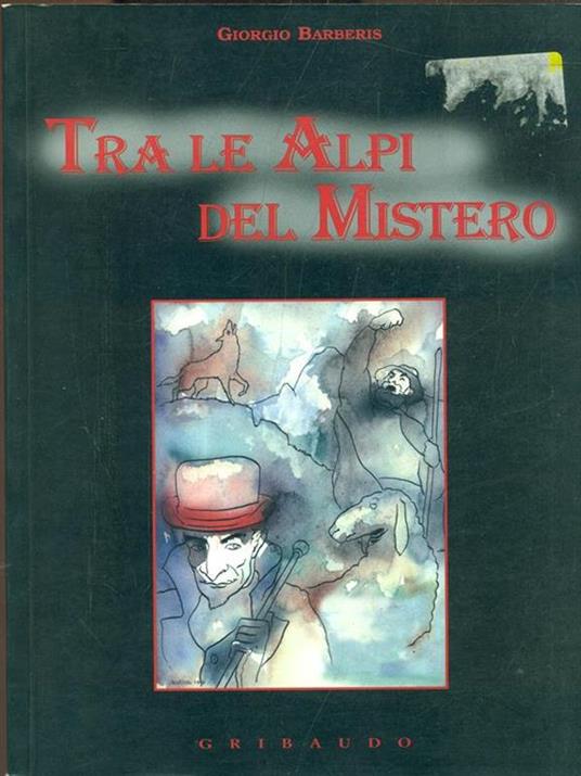 Tra le Alpi del Mistero - copertina
