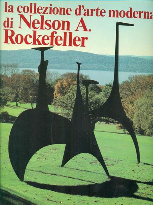La collezione d'arte moderna di Nelson A. Rockefeller - copertina