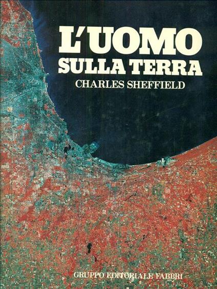 L' uomo sulla terra - Charles Sheffield - copertina