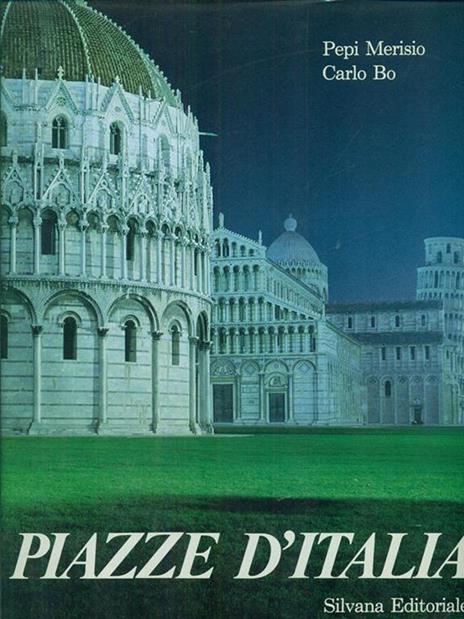 Piazze d'Italia - Carlo Bo - copertina