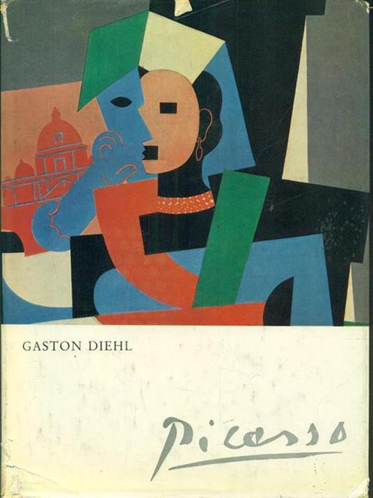 Picasso - Gaston Diehl - copertina