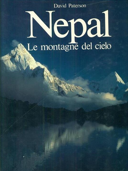 Nepal le montagne del cielo - copertina