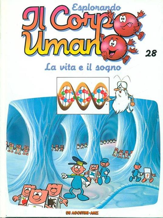 Esplorando il corpo umano 28 La vita e il sogno - 2