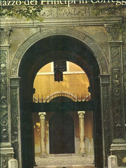 Il Palazzo dei Principi in Correggio - copertina