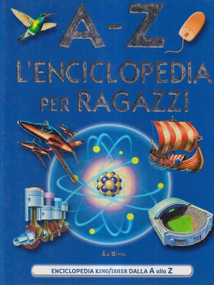 A-Z L'enciclopedia per ragazzi - copertina