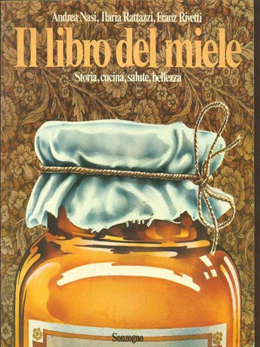 Il libro del miele - copertina