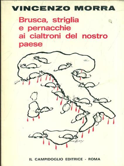 Brusca, striglia e pernacchie - Vincenzo Morra - copertina