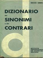 Dizionario dei sinonimi e dei contrari