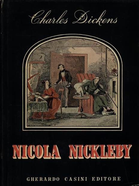 Nicola Nickleby - Charles Dickens - copertina