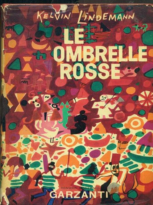Le ombrelle rosse - copertina