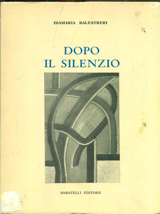 Dopo il silenzio - copertina