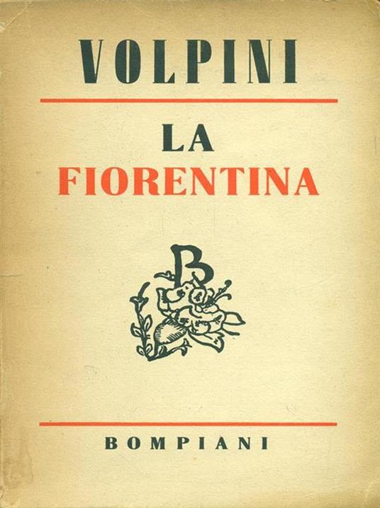 La fiorentina - Flora Volpini - copertina