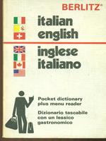 Italian english. Inglese italiano