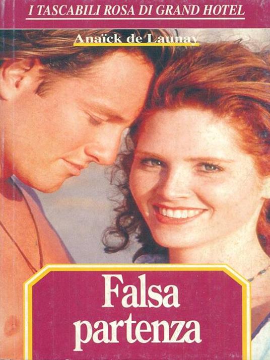 Falsa partenza - Anaïck de Launay - copertina