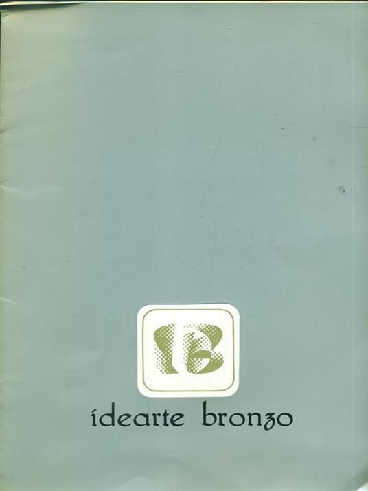 Idearte bronzo - copertina