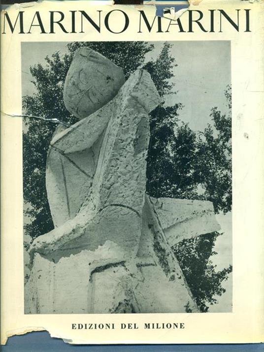 Marino Marini - Umbro Apollonio - copertina