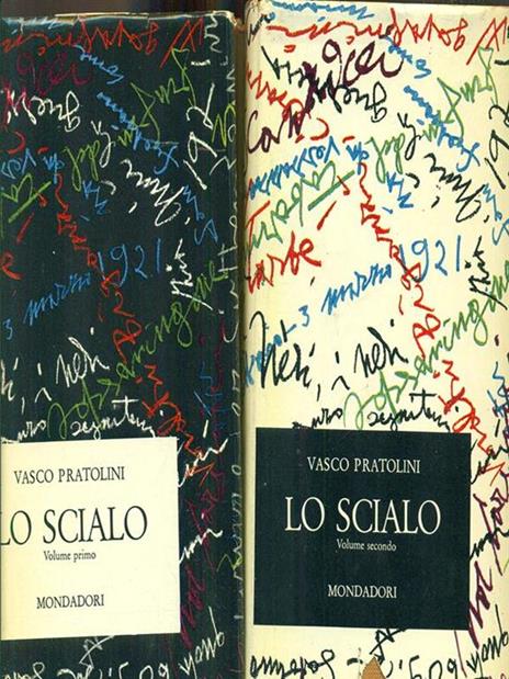 Lo scialo 2 volumi - Vasco Pratolini - 4