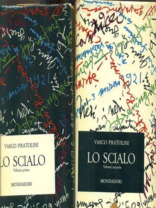 Lo scialo 2 volumi - Vasco Pratolini - 2