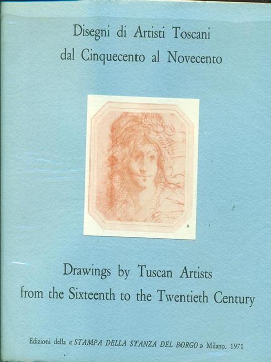 Disegni di Artisti Toscani dal Cinquecento al Novecento - copertina