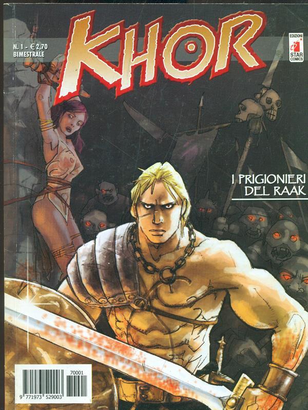 Khor n. 39083 I progionieri delRaak