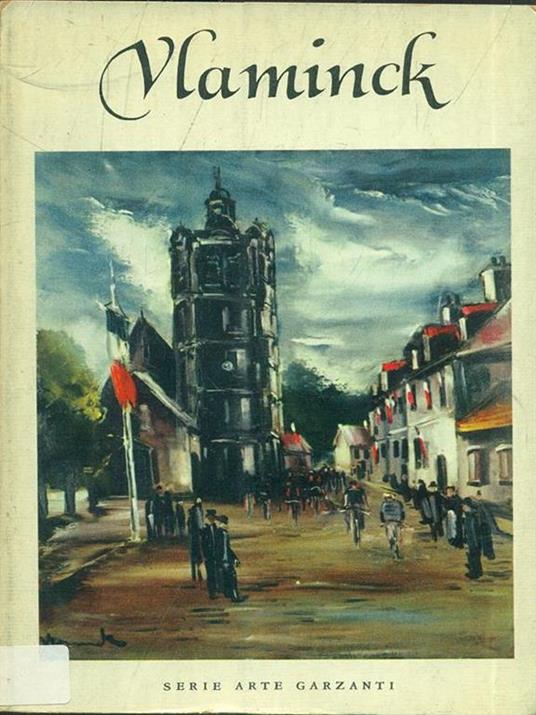 Vlaminck - Giorgio Castelfranco - copertina