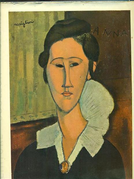 La peinture italienne du Caravage a Modigliani - copertina