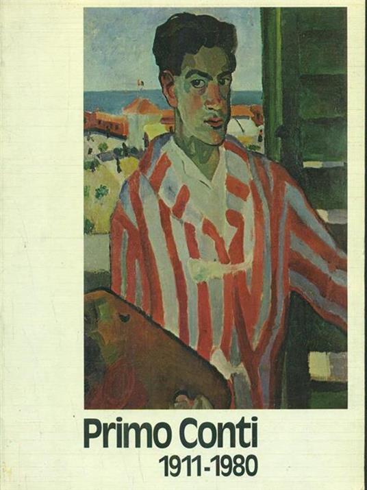 Primo Conti 1911-1980 - copertina
