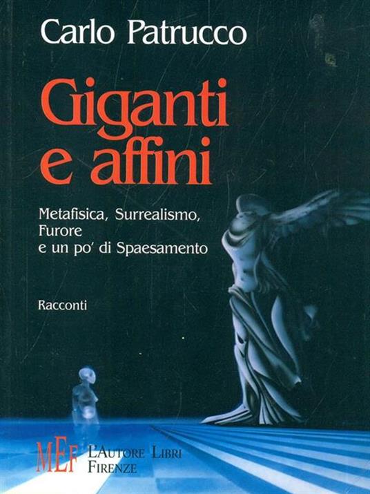 Giganti e affini - Carlo Patrucco - copertina