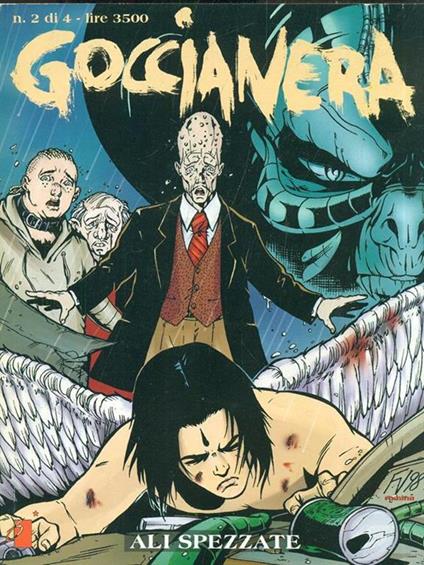 Goccianera N. 36192. ali spezzate - copertina