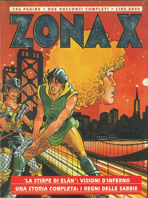 Zona X n. 28. Visioni d'inferno - I regni delle sabbie
