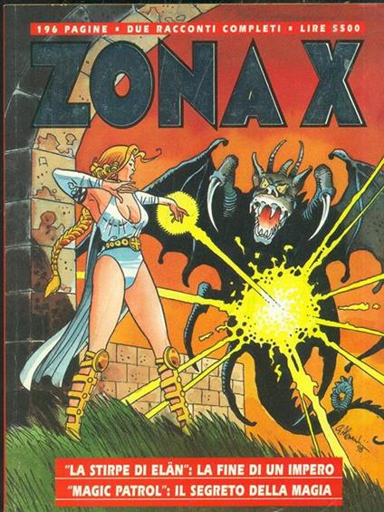Zona X n. 38. La fine di un impero. Il segreto della magia - copertina