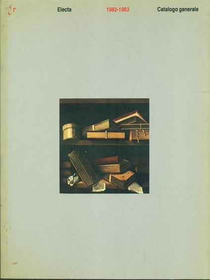 1982-1983 Catalogo generale - copertina