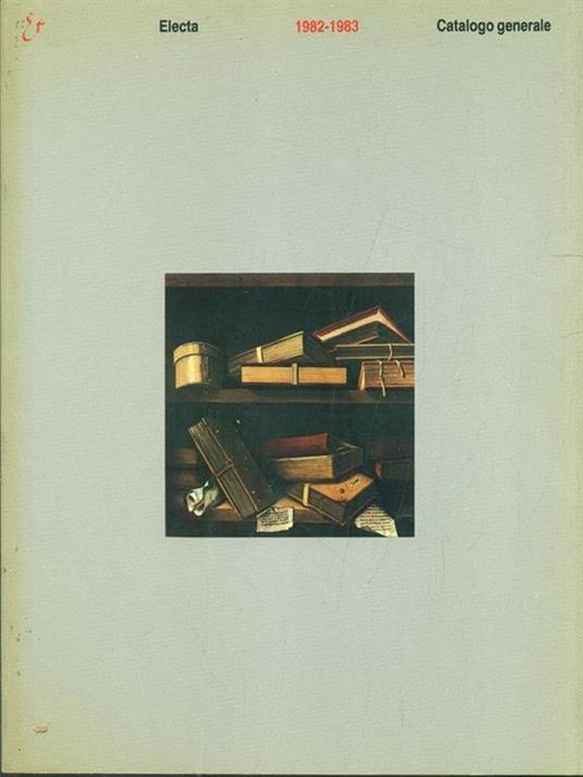 1982-1983 Catalogo generale - copertina