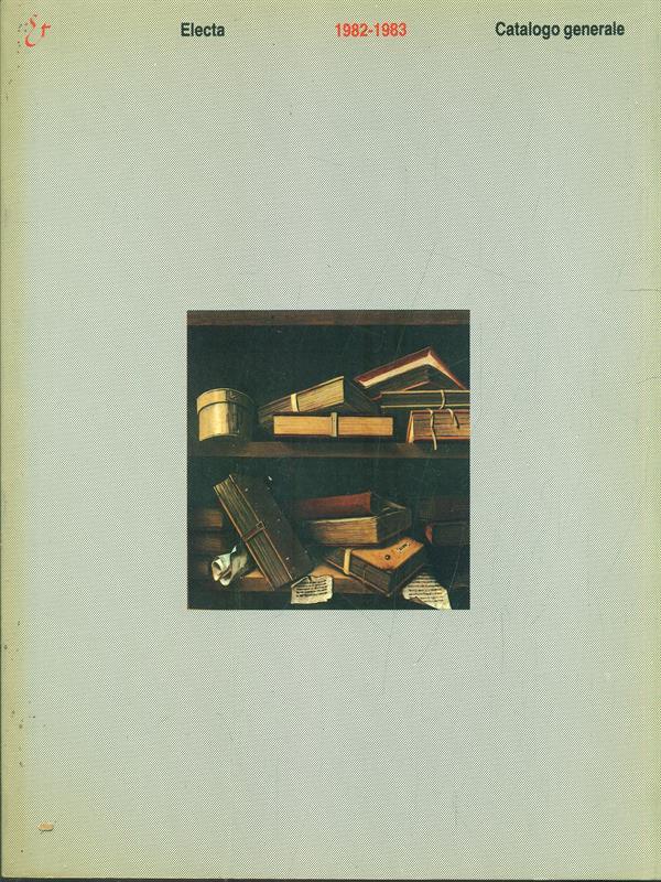 1982-1983 Catalogo generale