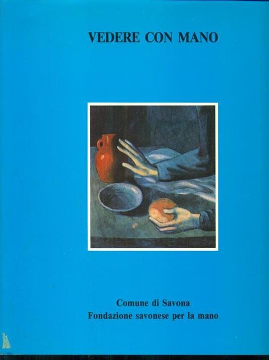 Vedere con mano - copertina