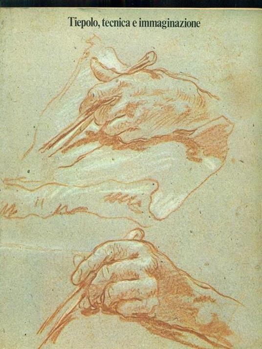 Tiepolo tecnica e immaginazione - copertina