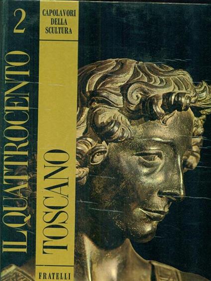 Il Quattrocento toscano - Giorgio Castelfranco - copertina