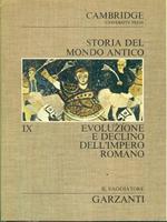 Storia del mondo antico IX - Evoluzione e declino dell'Impero romano