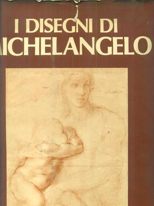 I disegni di Michelangelo  -   - copertina