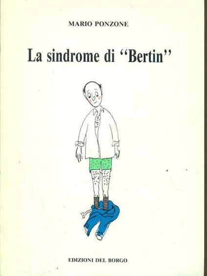 La sindrome di Bertin - Mario Ponzone - copertina