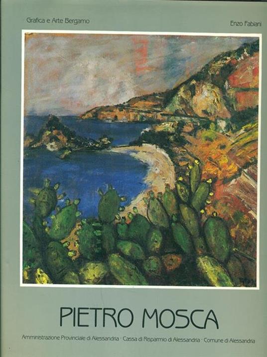 Pietro Mosca opere dal 1973 al1987 - Enzo Fabiani - copertina