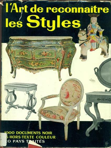L' Art de reconnaitre les Styles - copertina