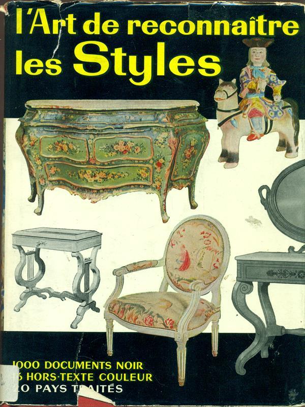 L' Art de reconnaitre les Styles