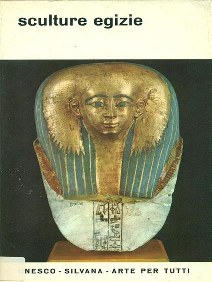 Sculture egizie - copertina