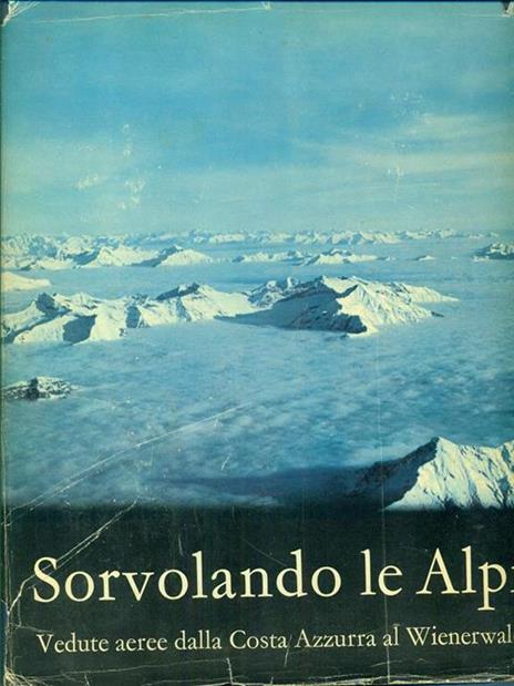 Sorvolando le Alpi - copertina