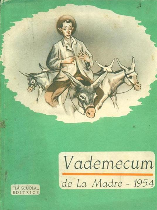 Vademecum de La Madre 1954 - copertina