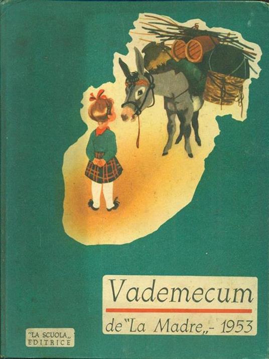 Vademecum de La Madre 1953 - copertina